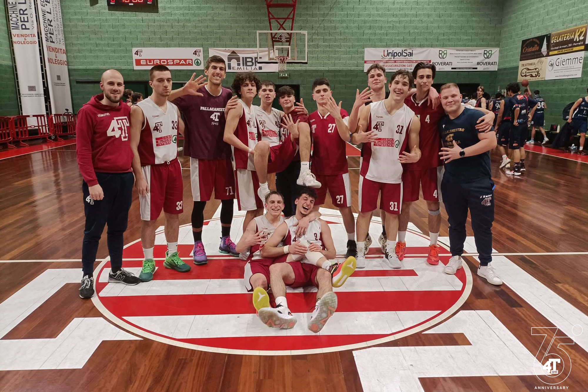 u19g vs fortitudo