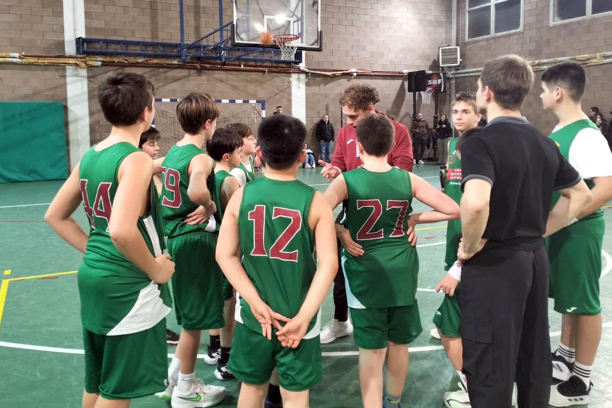 Minibasket, due derby per i piccoli granata