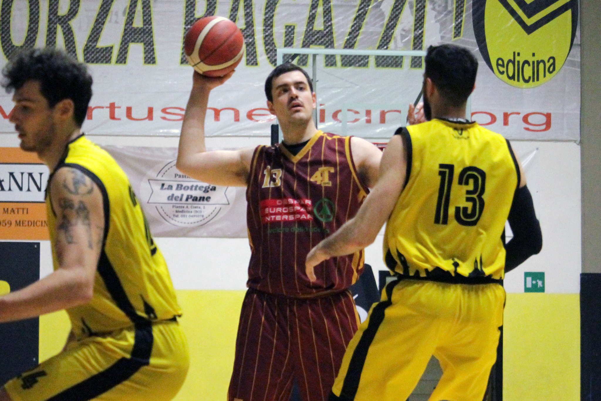 Serie C, la Despar è salva! La vittoria a Medicina vale i playoff