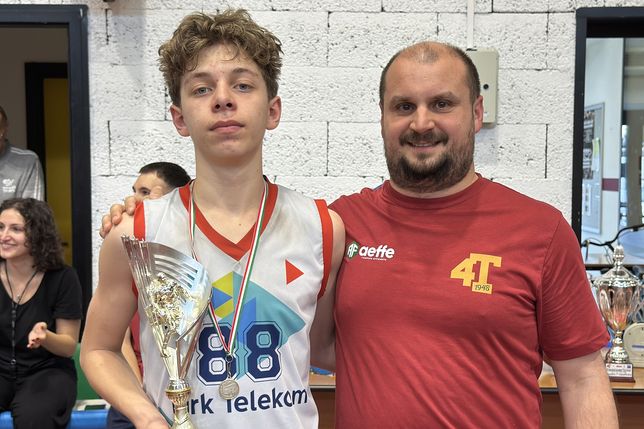 Il migliore realizzatore del Torneo Demir Şeranoğlu