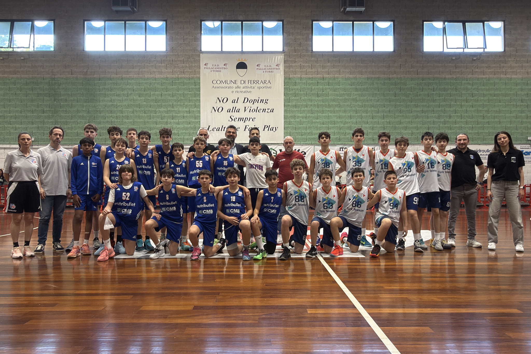 La visita dell'assessore allo sport Francesco Carità durante la finalissima