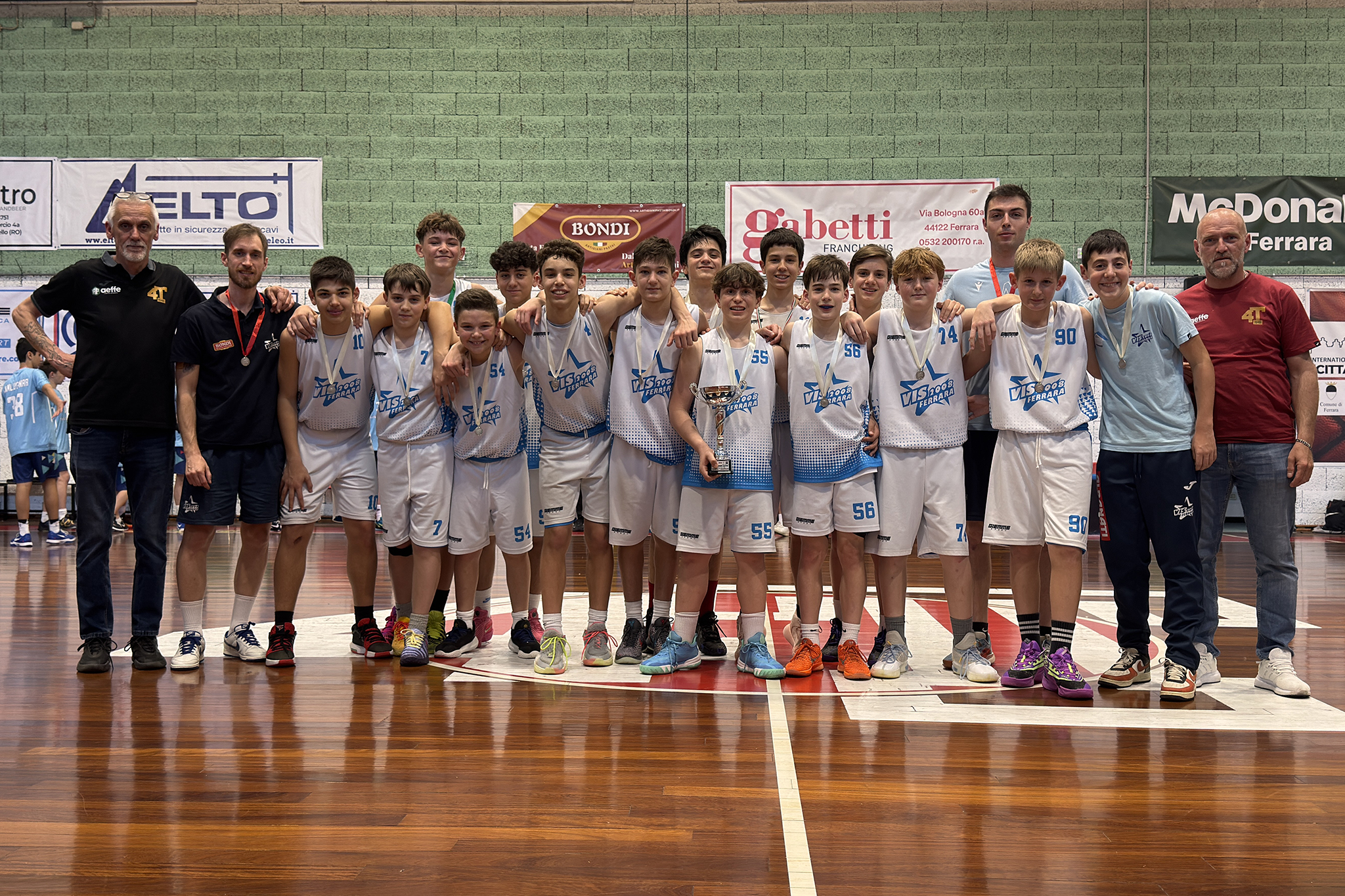 La Bondi Vis 2008, terza classificata