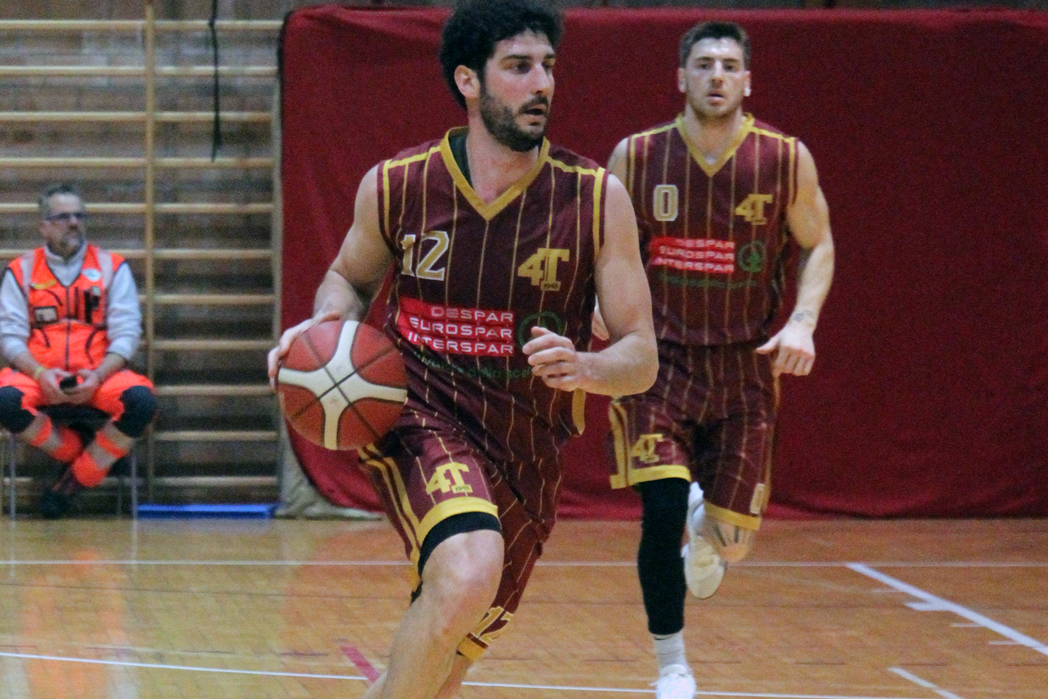 Serie C, gara 1 dei quarti di finale va alla E80. Mercoledì gara 2 a Ferrara