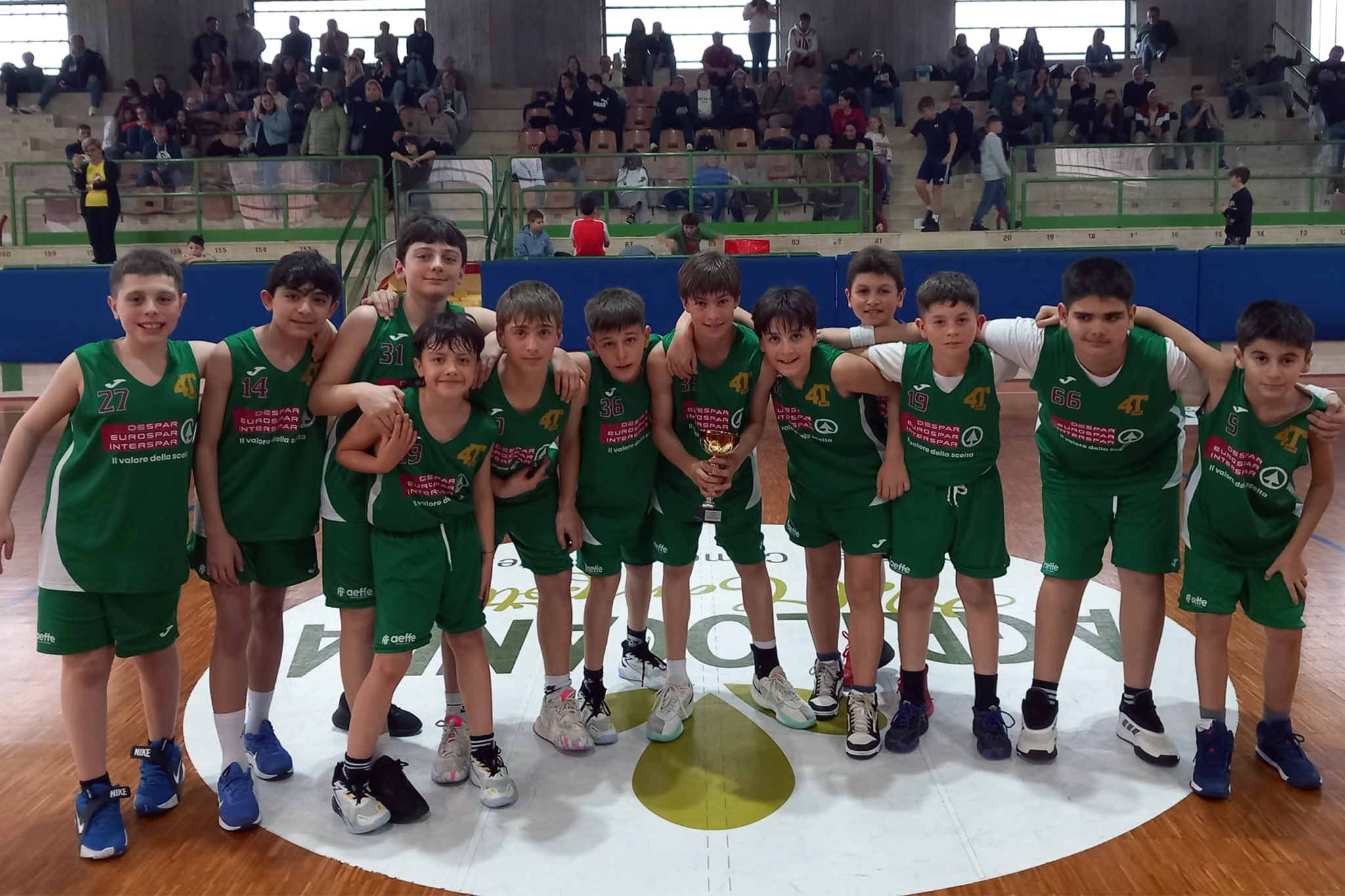Minibasket, quarto posto per gli Esordienti al Torneo Frizer di Argenta