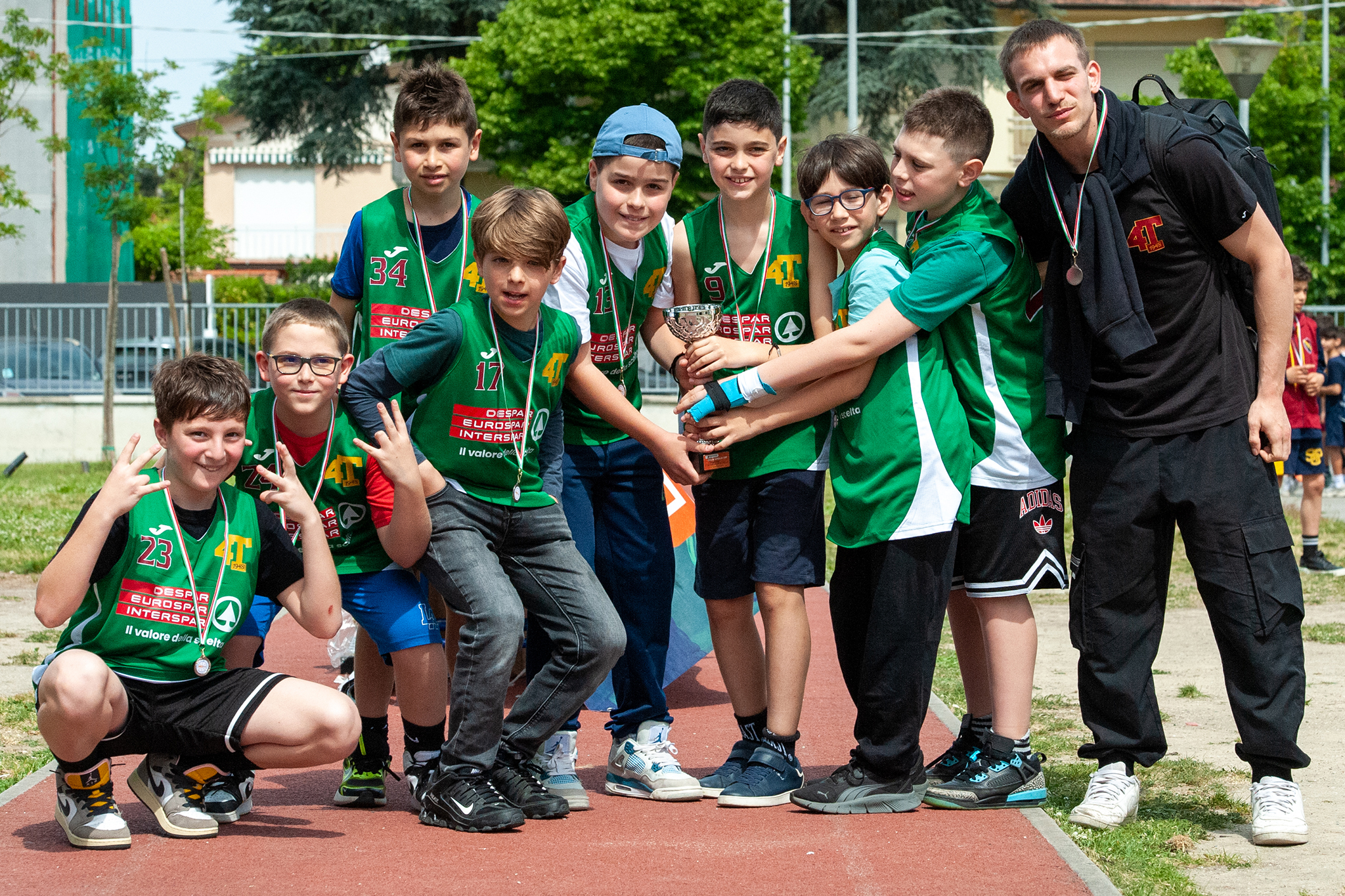 Il minibasket Despar protagonista alla Pisa&Versilia Cup
