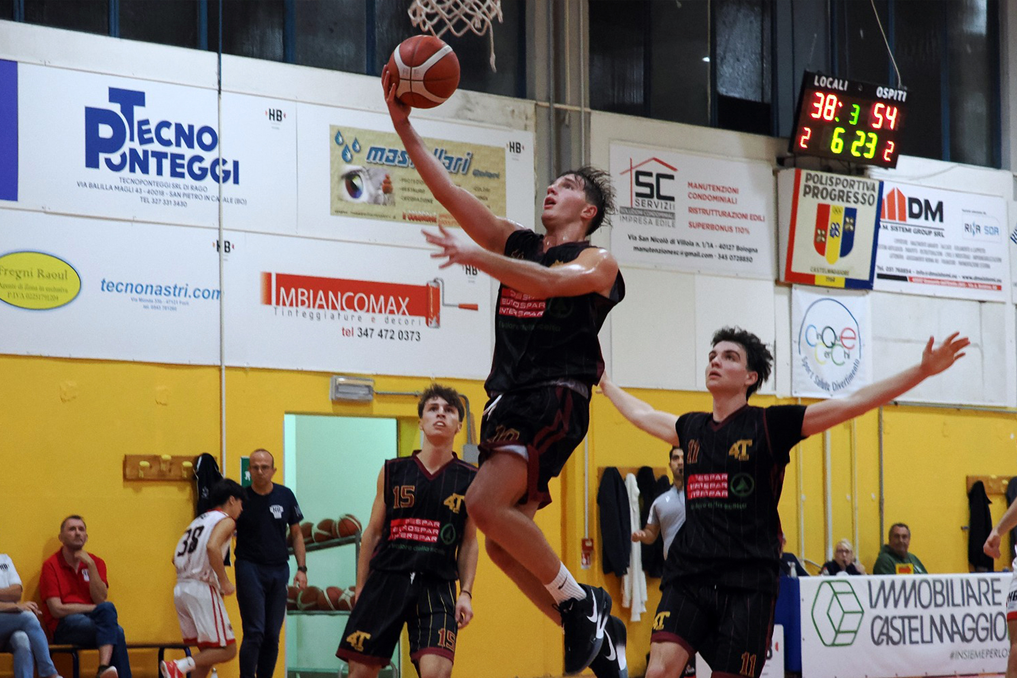 Giovanili, la Despar U19 Gold si arrende a Parma nell’ultima di stagione