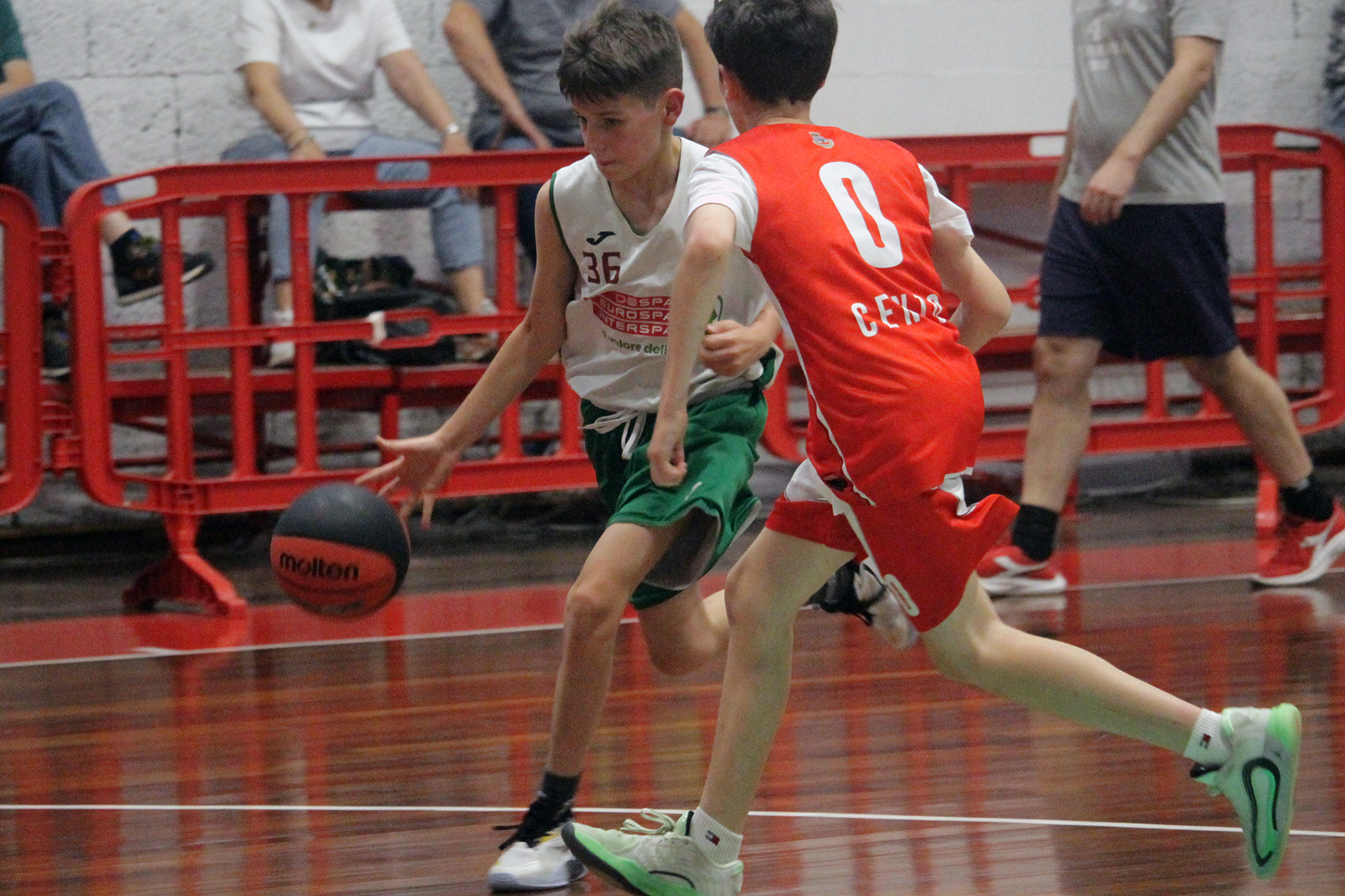 Minibasket, gli Esordienti chiudono la stagione con il successo con Cento