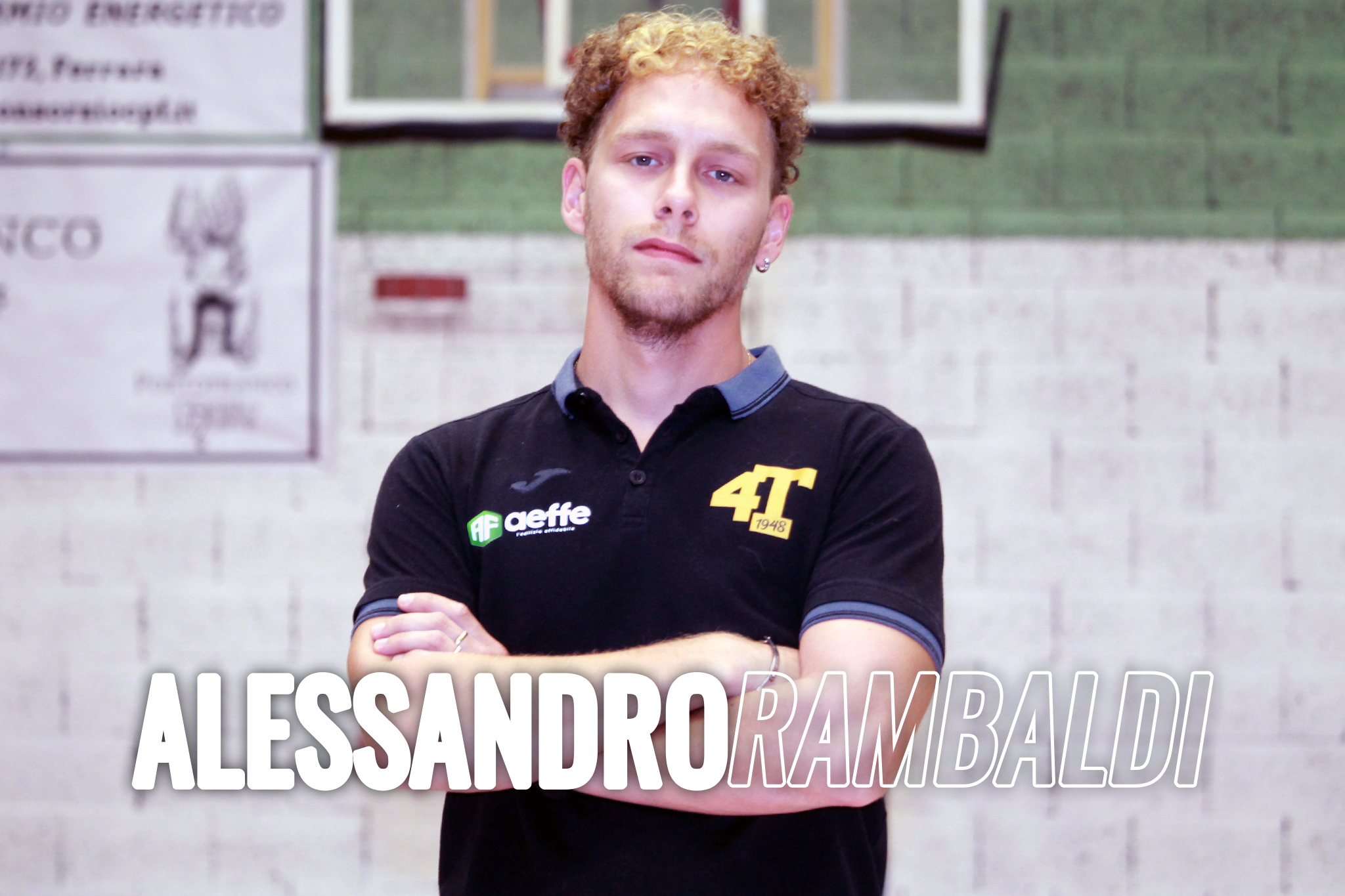 Serie C, Alessandro Rambaldi sarà il secondo assistente di coach Spettoli