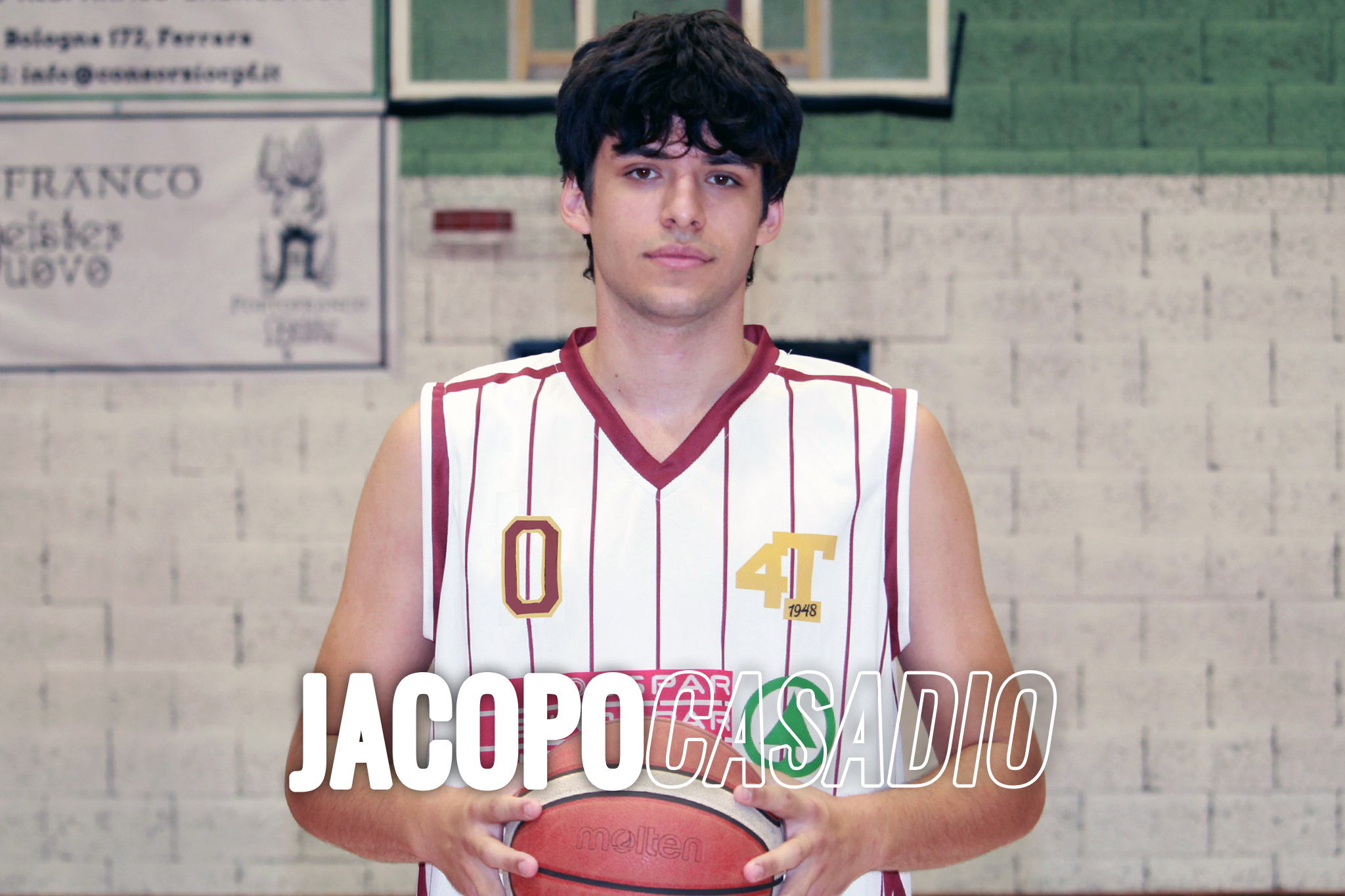 Serie C, da San Lazzaro arriva Jacopo Casadio