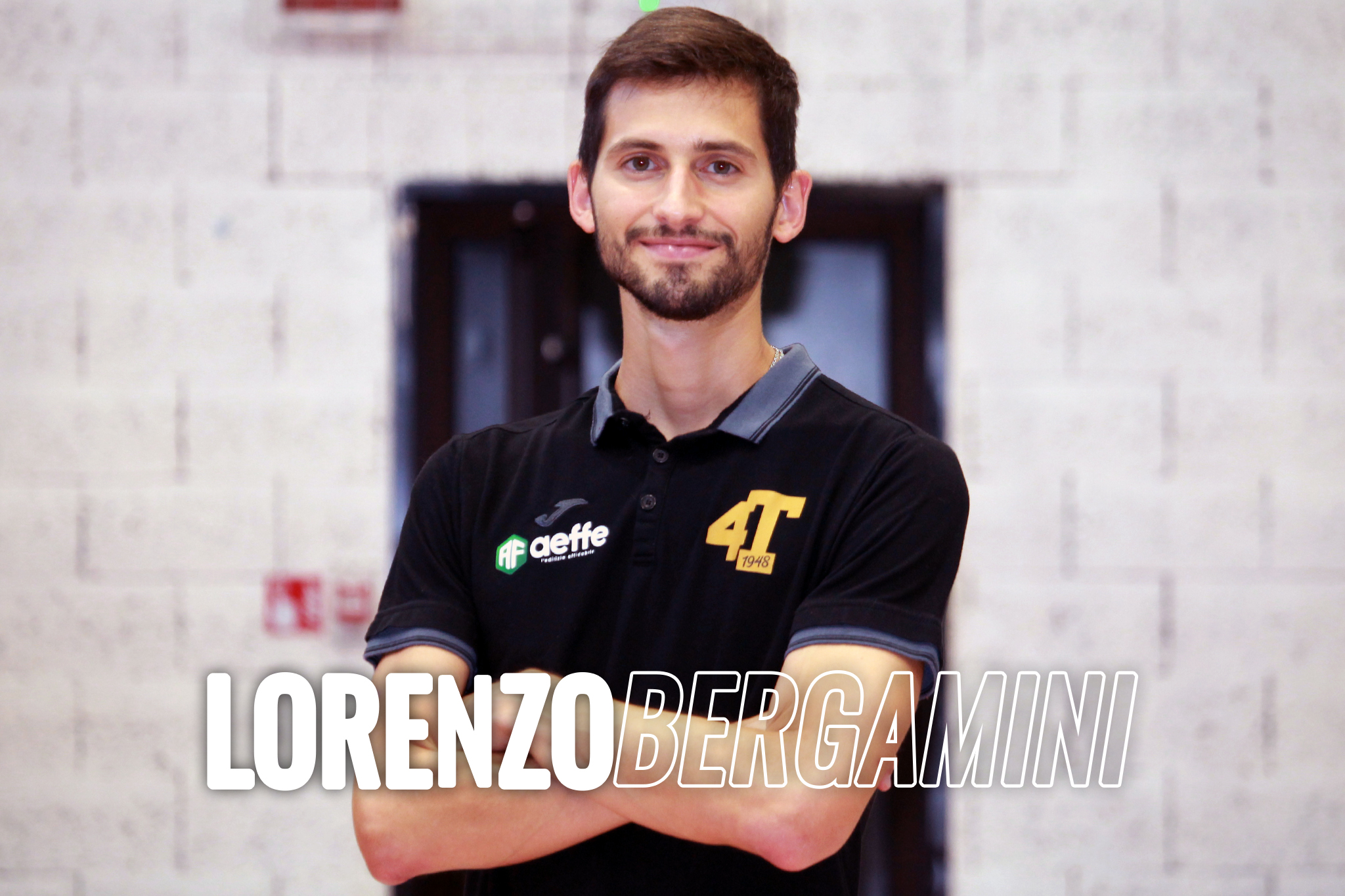 Lorenzo Bergamini è ancora il preparatore atletico della Despar: seguirà la Serie C e le giovanili
