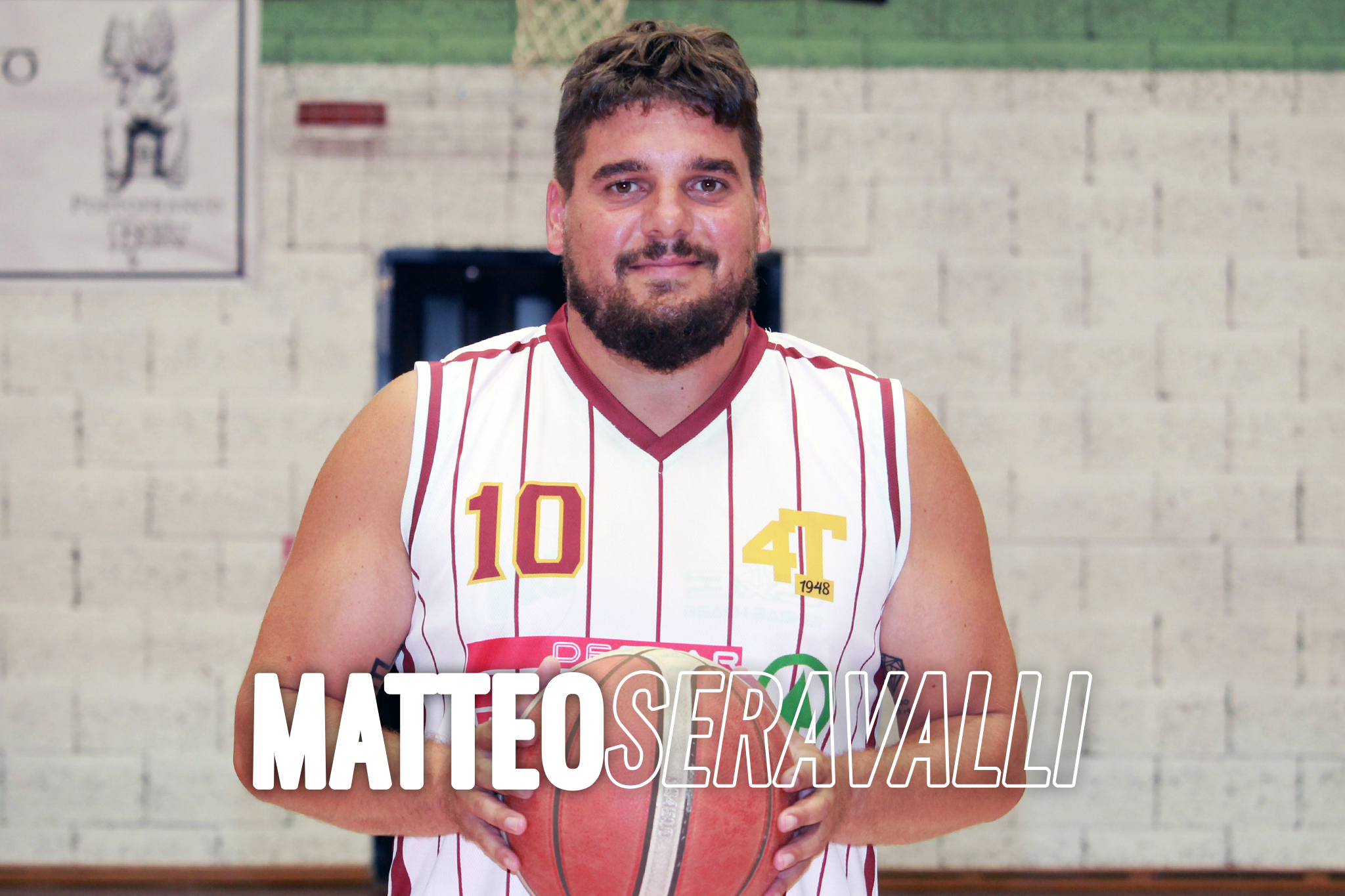 Serie C, Matteo Seravalli è un nuovo giocatore della Despar