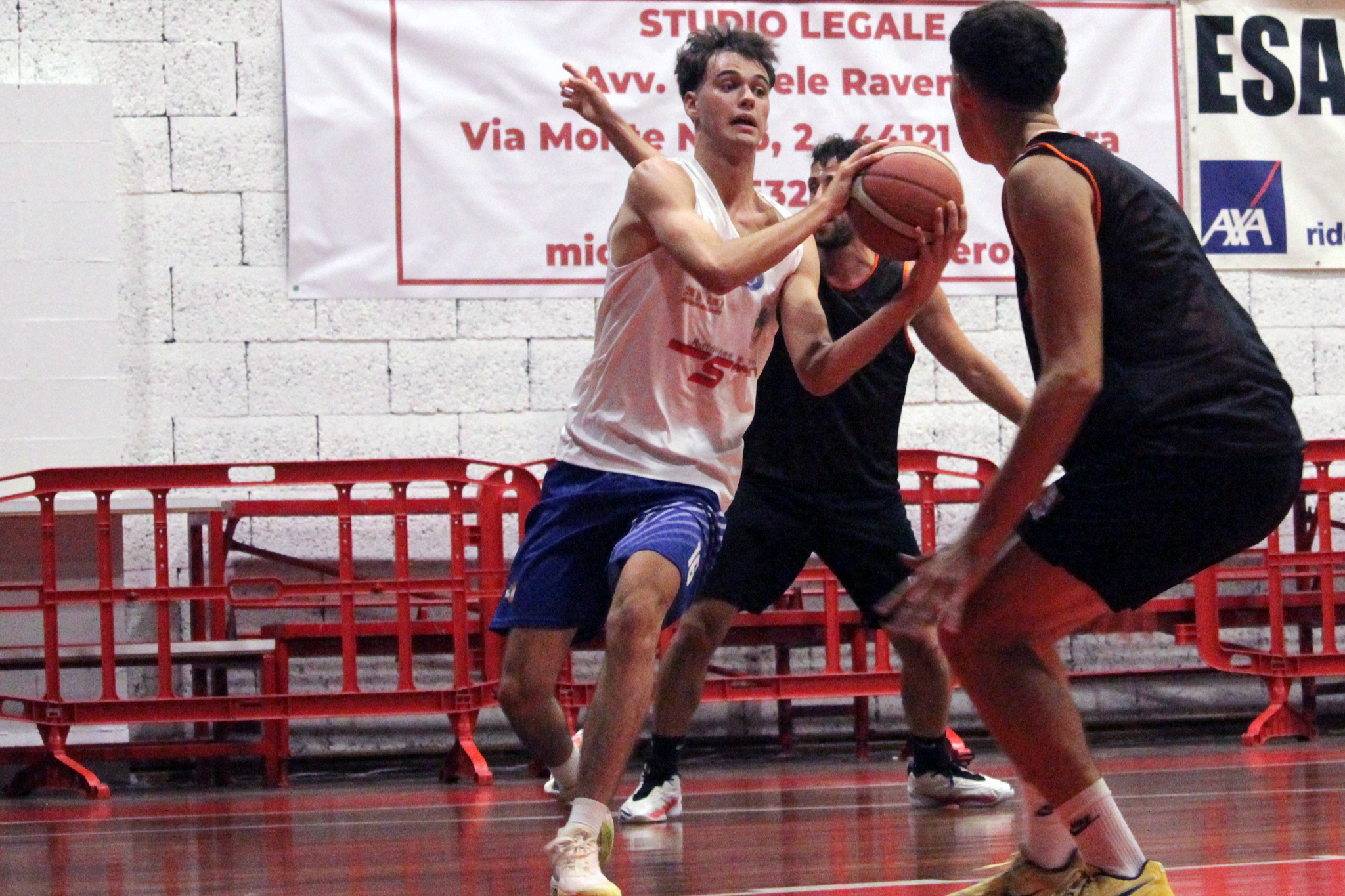 Serie C, alti e bassi per la Despar nell’amichevole contro la Veni Basket