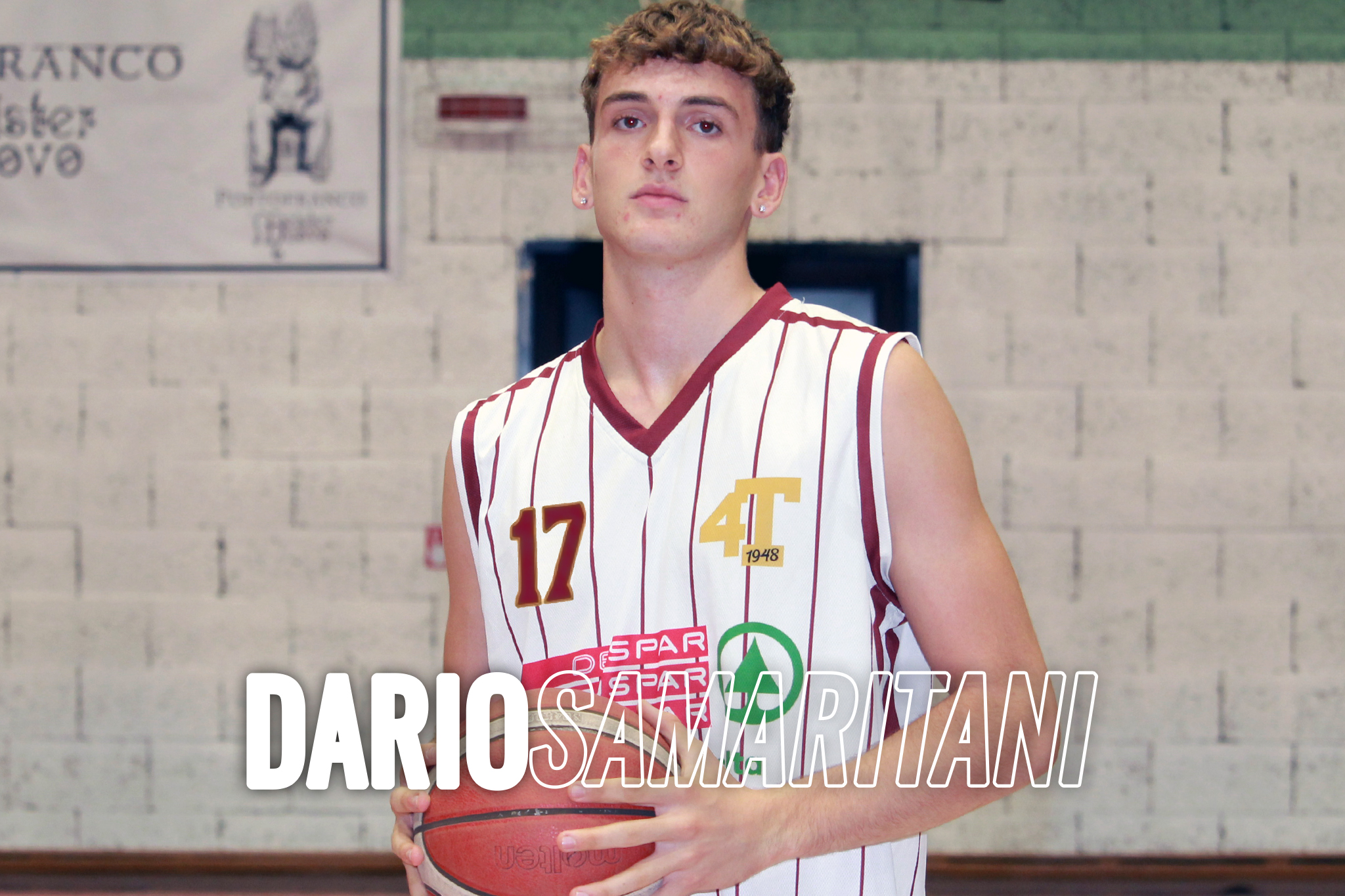 Serie C, dalla Scuola Basket Ferrara arriva il giovanissimo Samaritani
