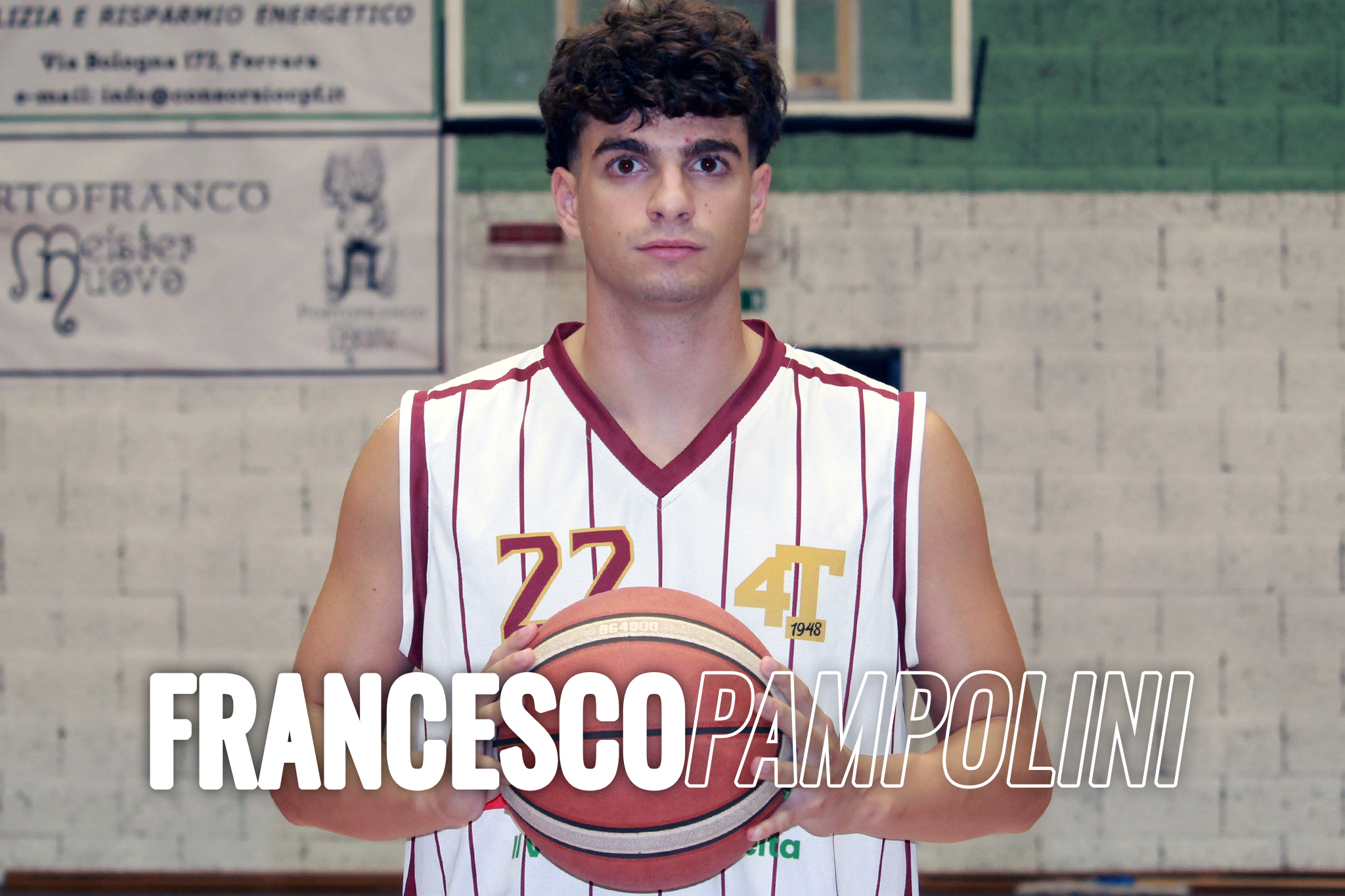 Serie C, Francesco Pampolini è un nuovo giocatore granata