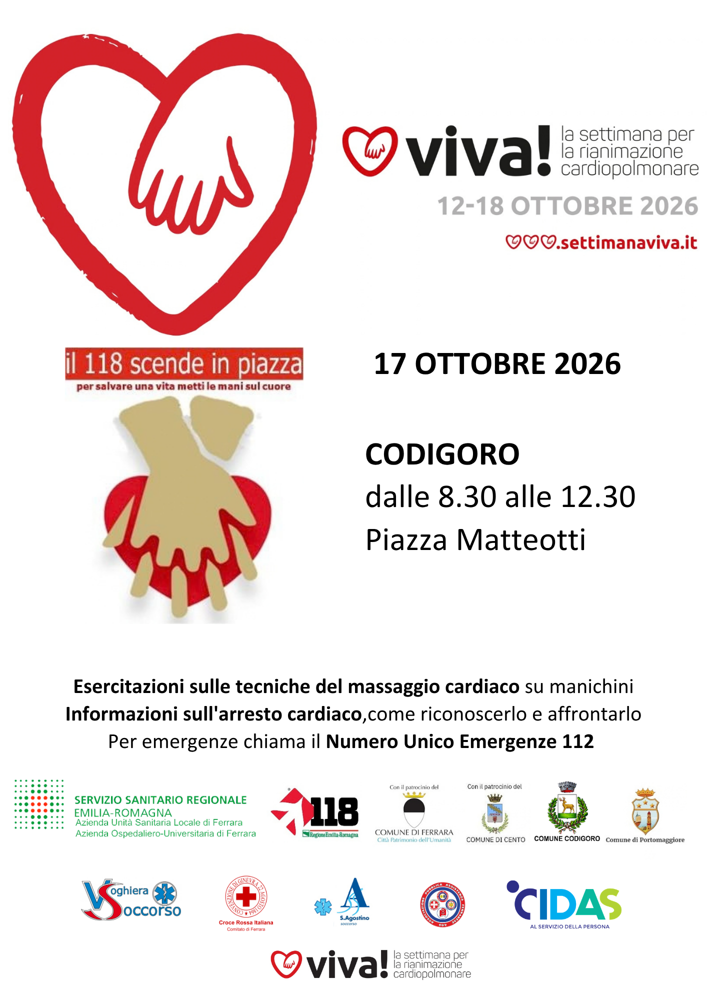 17 OTTOBRE 2026 CODIGORO