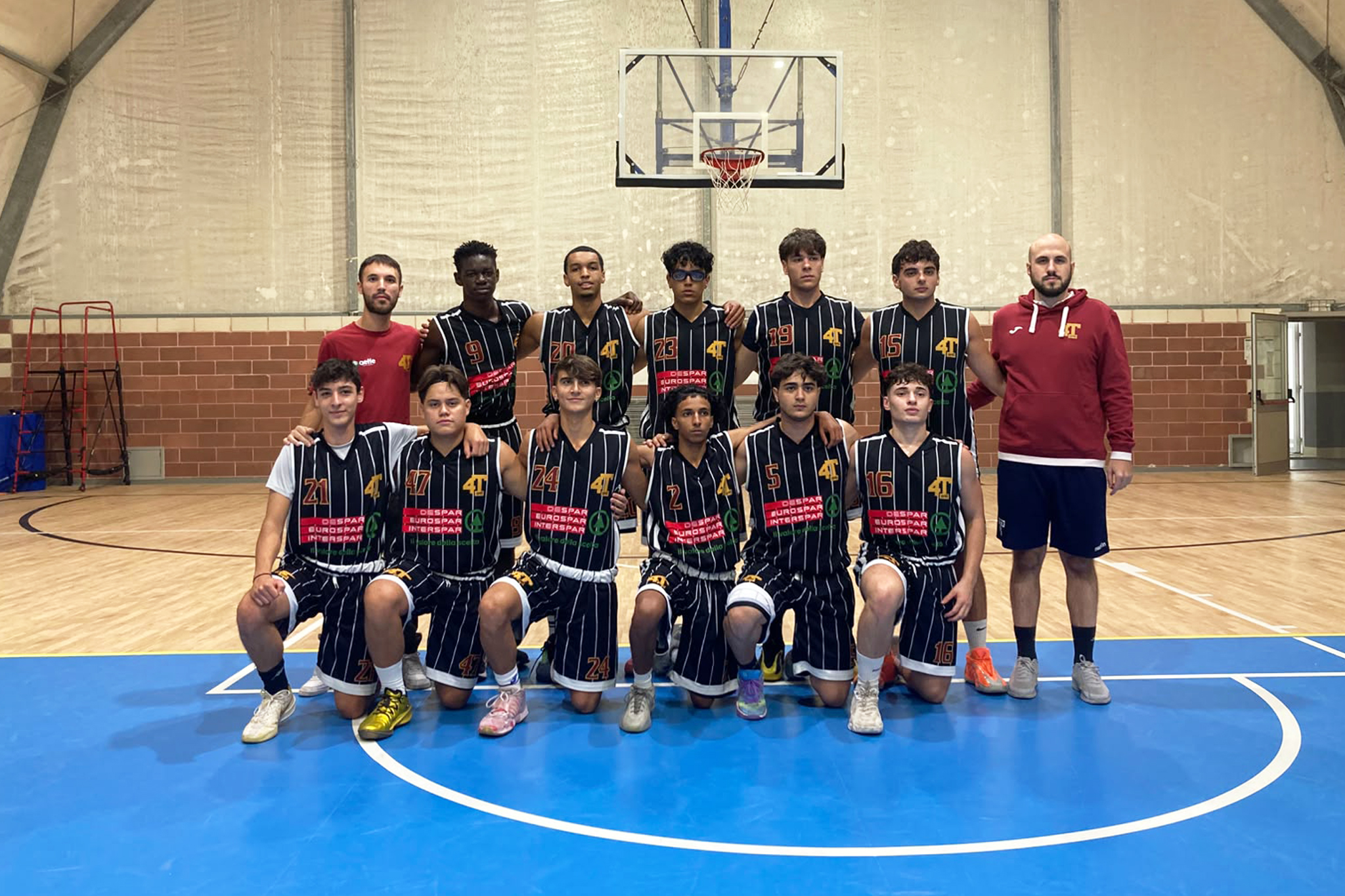 U19 Silver, prima uscita al Torneo del Presidente