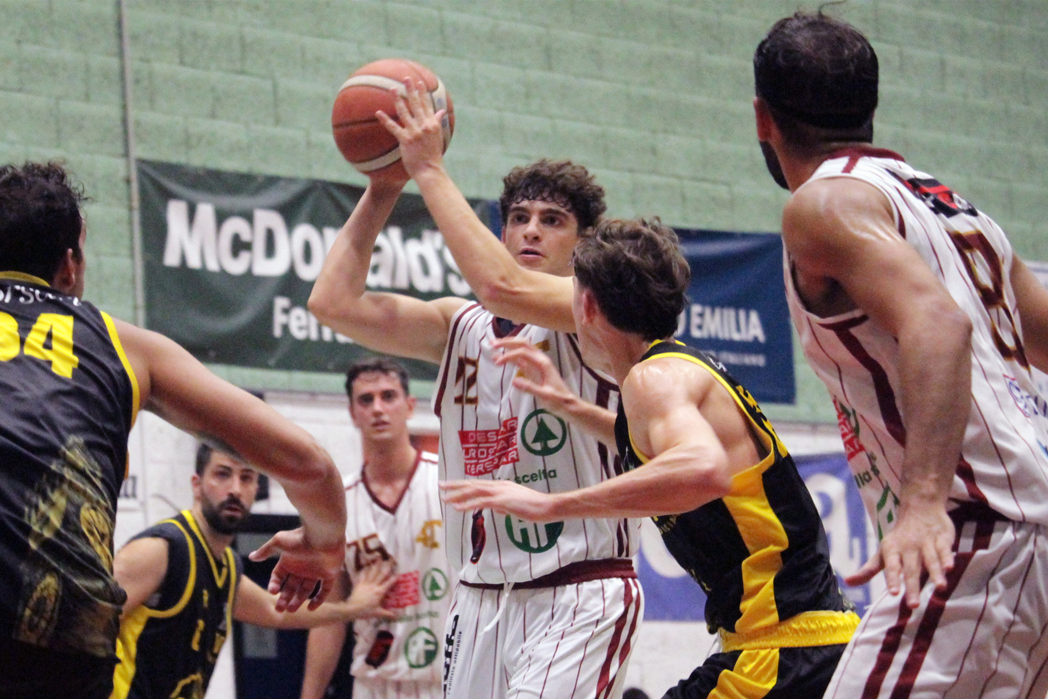 Serie C, la Despar regge un tempo e poi crolla 60-88 contro Medicina